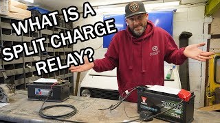 A beginners guide to leisure battery charging and wiring [upl. by Enahsed]