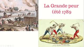 La Grande peur été 1789 [upl. by Ballinger298]