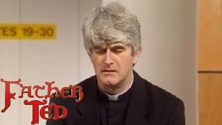 Father Teds Final Scene  Father Ted [upl. by Ynohtnaeoj]