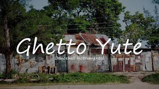 FREE Dancehall Riddim Instrumental 2025  quotGhetto Yutequot [upl. by Richma]