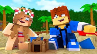 Minecraft Life  BEACH GAME  Minecraft Roleplay [upl. by Eceryt]