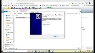 How to Install Embrilliance Embroidery Software for Windows [upl. by Nalliuq]