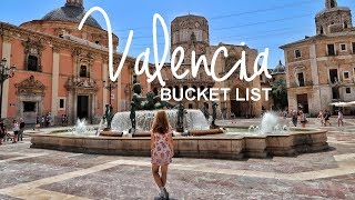 The Valencia Spain bucket list 10 things to visit and experience [upl. by Heilner]