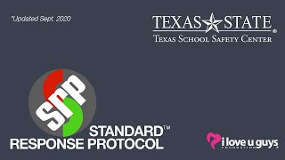 The Standard Response Protocol SRP Updated [upl. by Nehtanhoj143]