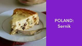 Sernik Cheesecake Authentic recipe from Poland [upl. by Kristoforo]