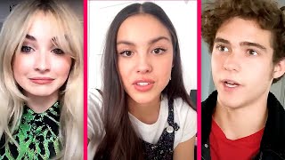 Olivia Rodrigo Sabrina Carpenter amp Joshua Bassett RELATIONSHIP DRAMA EXPLAINED Sip that tea [upl. by Binette]