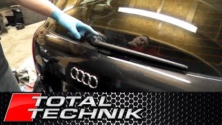 How to Remove Rear Wiper Arm  Audi A4 S4 RS4  B6 B7  Avant Estate  TOTAL TECHNIK [upl. by Hurwit849]