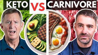 Keto vs Carnivore The TRUTH No One Tells You Dr Westman Exposes [upl. by Sucy]