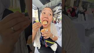 MUKBANG DI SYUKURAN RUMAH TEMEN 😂😂😂 [upl. by Gerkman]