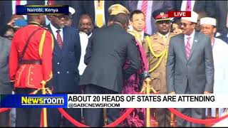 Swearingin of Uhuru Kenyatta as Kenya president [upl. by Mendes]