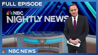 Nightly News Full Episode  March 1 [upl. by Enelyak]