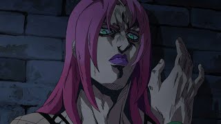 Golden Wind Diavolo English Dub Voice Kellen Goff Sub amp Dub Comparison [upl. by Akihsan]