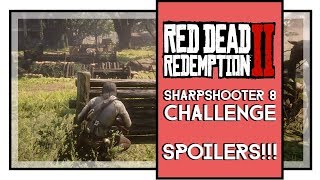 Red Dead Redemption 2 Sharpshooter 8 Challenge Guide SPOILERS [upl. by Entwistle380]