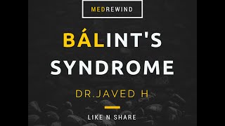 Balint Syndrome Triad Simplified [upl. by Gervais498]