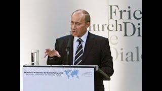 Putins famous Munich Speech 2007 [upl. by Dagmar]