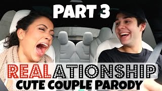 REALATIONSHIPS PART 3 CUTE COUPLE PARODY ft David Dobrik [upl. by Friedlander522]