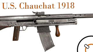 History of WWI Primer 100 US Chauchat 1918 Documentary [upl. by Rehpotsrihc]