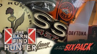 Part 1 Greatest barn find collection known to man  Barn Find Hunter  Ep 46 [upl. by Ylahtan522]