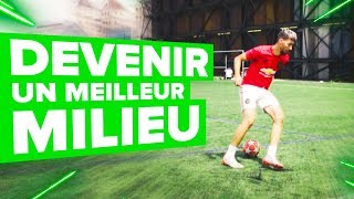 3 SECRETS pour devenir un MEILLEUR MILIEU DE TERRAIN [upl. by Anin]