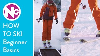 How To Learn to Ski  9 Skills for Your First Time Skiing  Learn to Ski [upl. by Laurita]