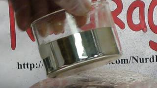 Make Glass Mirrors with Silver Nitrate [upl. by Lehctim74]