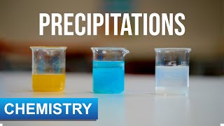 Precipitation Reactions [upl. by Kendell624]