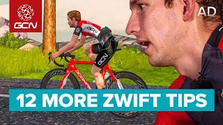 12 More Things I Wish Id Known About Cycling On Zwift [upl. by Tracie]