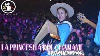 LA PRINCESITA DEL CHAMAME  HUACHANA 2017 [upl. by Feodore]