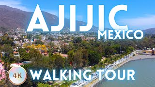 Ajijic Mexico Walking Tour 4K [upl. by Longtin932]