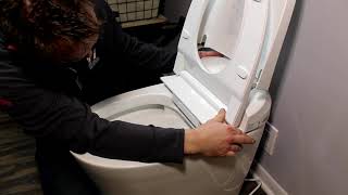 How to Install a Smart Bidet Toilet [upl. by Gupta]