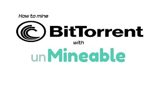 How to mine BTT with Unmineable [upl. by Einapets]