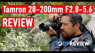 Tamron 28200mm F2856 Review Our new favourite superzoom lens [upl. by Goddart840]