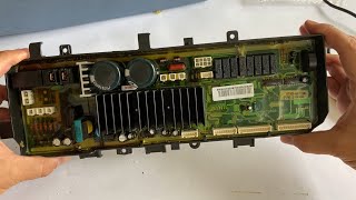 Washing Machine Control Board Repair [upl. by Milman845]