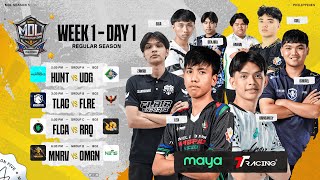 🔴 LIVE  MDL PH S5  FILIPINO  Week 1 Day 1 [upl. by Sokin]