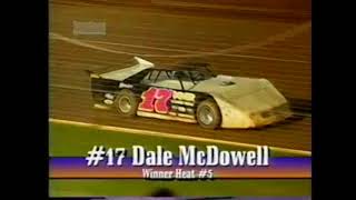 1995 UDTRA HavATampa Dirt Racing Series Race 14 At Crossville Raceway [upl. by Iadrahc311]