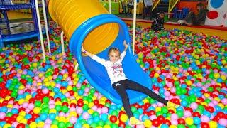 Welcome to the best indoor playground with Baby  Video for kids [upl. by Irrep]