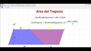 Area del trapezio [upl. by Davilman]