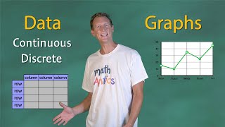 Math Antics  Data And Graphs [upl. by Milburt]