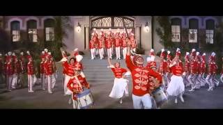 76 Trombones Full Scene  The Music Man 1962 [upl. by Ynatil62]