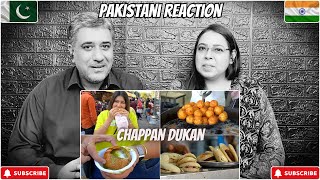 Reacting to Indores Iconic CHAPPAN DUKAN Street Eats  Reaction [upl. by Shih]