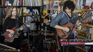 Juana Molina NPR Music Tiny Desk Concert [upl. by Attegroeg]