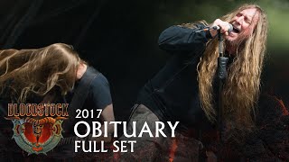 🔥OBITUARY  Crushing Full Set Live at Bloodstock 2017 🔥 Death Metal Domination 🤘 [upl. by Leitman867]