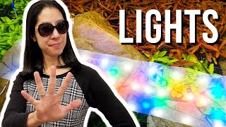 5 Things I Wish I Knew About Planted Aquarium Lighting [upl. by Esdnil]