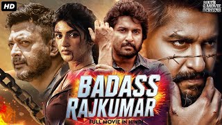 Nanis BADASS RAJKUMAR Full Action Movie In Hindi Dubbed  Sai Pallavi  South Action Movie [upl. by Estus]