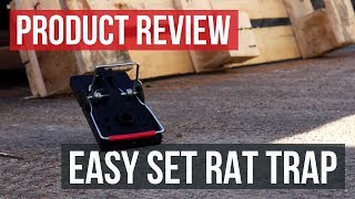 Easy Set Rat Trap How to Trap Rats [upl. by Jamaal]