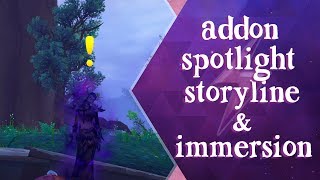 WoW Addon Spotlight  Interactive Questing with Storyline amp Immersion [upl. by Bass]