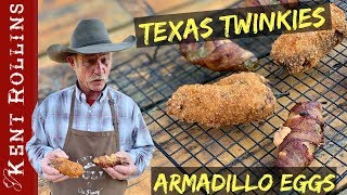 Jalapeno Poppers 2 Ways  Texas Twinkies and Armadillo Eggs [upl. by Bowen201]