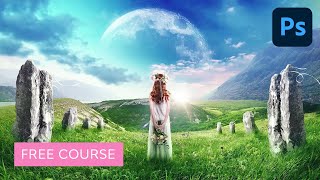 Photo Manipulation for Beginners  FREE COURSE [upl. by Ronald]