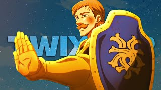 Escanor Twixtor 4K  CC [upl. by Archer]