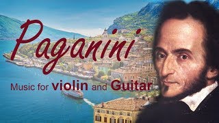 Paganini Music for Guitar and Viola [upl. by Berneta]